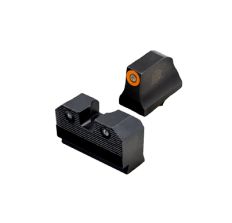 XS Sights R3D 2.0 Night Sight Glock 20 Suppressor Height Orange