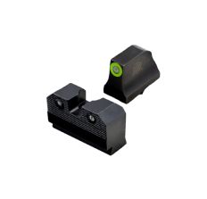 XS Sights R3D 2.0 Night Sight Glock 43 Suppressor Height Green