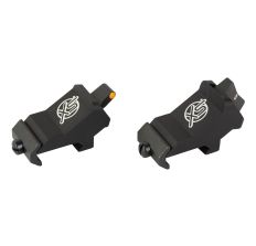 XS Sights DXS Night Sight AR Rifles Orange Tritium Front Black Rear