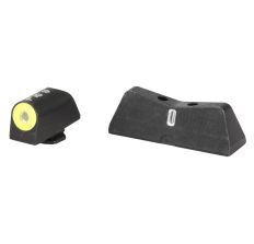 XS Sights Big Dot Tritium Front DXT2 Sight Glock 17/19 Taurus G3c/Walther PDP Green, Yellow