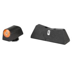 XS Sights Big Dot Tritium Front DXT2 Sight Glock 20 Green with Orange Outline