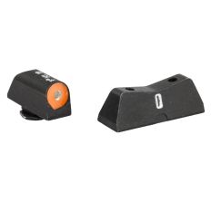 XS Sights Big Dot Tritium Front DXT2 Sight Glock 42 and 43 Green Orange Outline