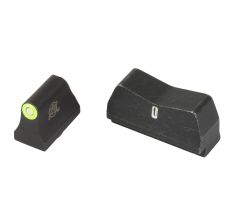 XS Sights DXT2 Suppressor Height Night Sight Glock 17/19 Green