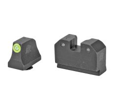 XS Sights R3D Suppressor Height Night Sight Glock 17/19 Green