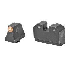 XS Sights R3D Suppressor Height Night Sight Glock 17/19 Orange