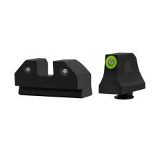 XS Sights R3D Suppressor Height Night Sight Glock 43 Green