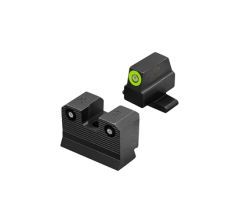 XS Sights R3D 2.0 Suppressor Height Night Sight Sig P320, P365, P226, P229 Green