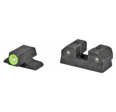 XS Sights R3D Night Sights Sig Sauer/Springfield/FN Green Tritium Front Black Rear