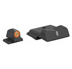 XS Sights Big Dot Tritium Front DXT2 Sight S&W Shield Green with Orange Outline