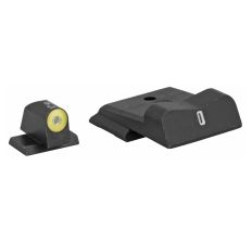 XS Sights Big Dot Tritium Front DXT2 Sight S&W M&P SHIELD Green, Yellow