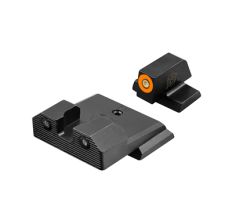 XS Sights R3D 2.0 Night Sight S&W M&P Full Size & Compact Orange