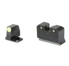 XS Sights R3D 2.0 Night Sight S&W M&P OR Suppressor Height Full Size & Compact Green