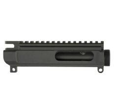 X Products Billet Machined Slab Side Upper Receiver with M4 Cutout Black