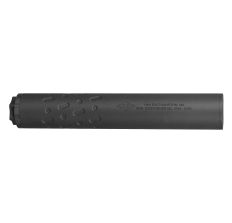 YHM Sidewinder 9MM Suppressor 1/2X28 Black