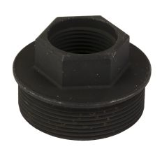 YHM 5/8"-24 CARBINE ADAPTER SIDEWINDER M2 BLK