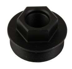 YHM 1/2"-28 CARBINE ADAPTER SIDEWINDER M2 BLK