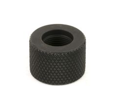 YHM 1/2X28 .920 OD Rifle Thread Protector Black