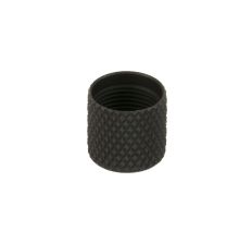 YHM 1/2X28 .570 OD Pistol Thread Protector Black