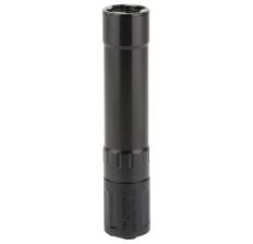 YHM Phantom .22 5.5" 22LR, 17HMR, 22MAG, 5.7 Suppressor Black