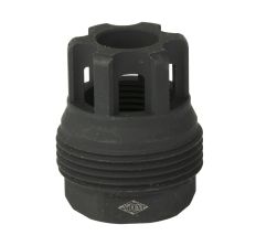 YHM MUZZLE BRAKE 5/8-24 BLACK