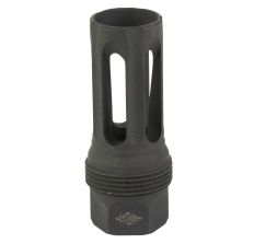 YHM LONG SRX FLASH HIDER 1/2-28 BLK