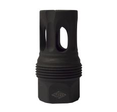 YHM SHORT SRX FLASH HIDER 11/16"-24 BLK