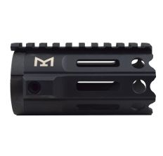 YHM MR7 Mini Handguard AR-15 Black