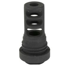 YHM 5.56 Q.D. Muzzle Brake 1/2X28 Black