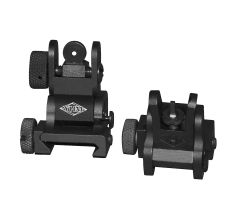 YHM Flip Sight Set Picatinny Black