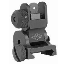 YHM Flip Rear Sight Picatinny Black