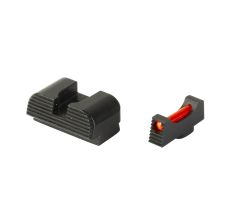 ZAFFIRI HD RED FIBER OPTIC SIGHT SET GLOCK