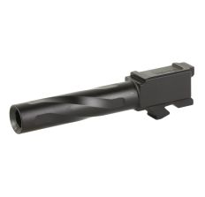 ZAFFIRI PRECISION BARREL FOR GLOCK 19 GEN 1-4 BLK