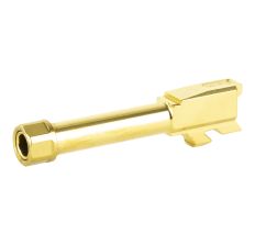 ZAFFIRI PRECISION BARREL G43 THREADED TIN/GOLD