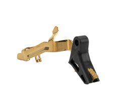 ZAFFIRI FLAT TRIGGER GLOCK GEN 1-4 GOLD