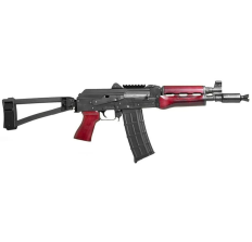 Zastava ZPAP85 AK Pistol 5.56NATO Serbian Red 10" 1x30 Mag SBT TF 1913 Brace