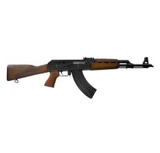 Zastava ZPAPM70 AK47 Rifle BULGED TRUNNION 1.5MM RECEIVER Battle Worn Dark Walnut 7.62x39 16.3" Chrome Lined Barrel *** 10 FREE MAGAZINES WITH PURCHASE ***