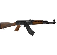 Zastava ZPAPM70 AK47 Rifle BULGED TRUNNION 1.5MM RECEIVER Battle Worn Dark Walnut 7.62x39 16.3" Chrome Lined Barrel