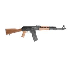 Zastava ZPAPM90 AK47 Rifle BULGED TRUNNION 1.5MM RECEIVER Walnut 5.56 NATO 18.25" Chrome Lined 30rd