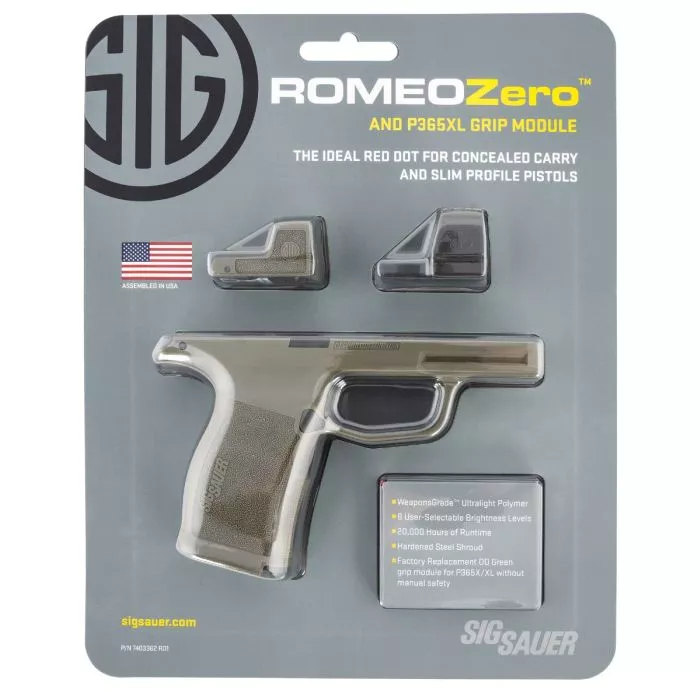 Sig Sauer good Romeo Zero Optic